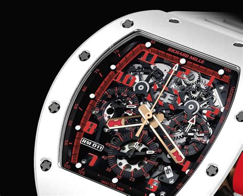 News: Presenting the Richard Mille RM011 Flyback Chronograph 